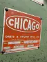 CHICAGO 11 TONS PRESS BRAKE   -  131