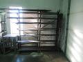 Cantilever Racking, Adjustable with Assorted Round and Flat Stock- Auction Item