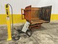 4,400 LBS CHERRY HYDRAULIC CLAMP &amp; FLIP PALLET INVERTER / TURNOVER MACHINE: STOCK #22320