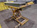 4000 LB ECONO LIFT HYDRAULIC SCISSOR LIFT TABLE 110V: STOCK #20956