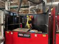 Lincoln Electric System 5 Robotic Welding Cell, 2013 – Fanuc ARCMate 100iC, Lincoln R350 350 Amp Power Supply
