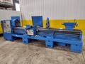 24&quot; X 132&quot; TOOLMEX MODEL #TUR-560 INDUSTRIAL ENGINE LATHE, 3.5&quot; HOLE: STOCK #21266