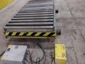 3500 LB X 60" X 36" SOUTHWORTH HYDRAULIC SCISSOR LIFT TABLE WITH ROLLER TOP: STOCK #20932