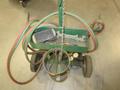 Oxy Acetylene Torch Cart with Torch, Tubing Regulators and Assorted Accessories- Auction Item