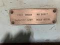12' X 3/8" CINCINNATI MODEL 2512 MECHANICAL SHEAR. STOCK # 0879626