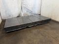96" X 50" T-SLOTTED FLOOR PLATE. STOCK # 0541826