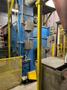 5 CU FT WHEELABRATOR TUMBLAST SHOT BLAST MACHINE: STOCK #14488