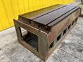 32&quot; X 65&quot; T SLOTTED DRILL BOX SETUP STEEL TABLE: STOCK #23230