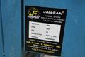 30&#039; JAN-FAN INDUSTRIAL SHOP FAN WASHER/CLEANER: STOCK #63545