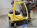 2021 - 5,000 LB. HYSTER S50FT SOLID TIRE LP GAS FORKLIFT