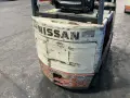 Nissan 2350 Lbs Electric Forklift - Cspo1l5s