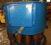 USED WALTHER TROWAL MODEL CD 400 8.83 CU. FT. VIBRATORY BOWL, Year 2004
