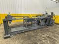 200 TON WATSON-STILLMAN HORIZONAL HYDRAULIC WHEEL PRESS: STOCK #17204