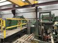 48" x .312" x 30,000# Loopco Slitting Line w/3 Heads Stock # 14255