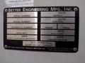 40&quot; X 60&quot; BETTER ENGINEERING MODEL #F4000-LXP ROTARY TABLE PARTS WASHER: YOBRO #24041