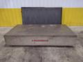 96" X 48" X 16" HERMAN GRANITE SURFACE PLATE W/ STAND: STOCK #23472