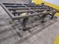 16&#039; POWERED INFEED TABLE, USED FOR LOADING SHEETS IN A SHEAR / BRAKE: YOBRO #24335