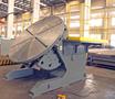 NEW, 44,000 LB. WELDING POSITIONER WITH OPERATOR PLATFORM