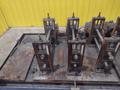 18 STAND x 1.5" x 18" ROLLSPACE SHANGHAI RAFTED ROLLFORMER: YOBRO #25273