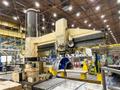 12&#039; X 26&quot; CARLTON MODEL #5A TRAVELING BASE RADIAL ARM DRILL: STOCK #21125