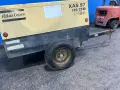 Atlas Copco Portable Air Compressor - Xas 97 (jd)