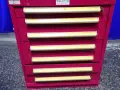 EQUIPTO 6 @ 25" X 25" X 2"/3" TOOL CABINET