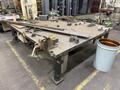 10&#039;1&quot; X 8&#039;5&quot; HEAVY DUTY STEEL LAYOUT TABLE: STOCK #23551
