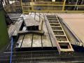 150" WIDE X 420" LONG X 9" THICK GIDDINGS &amp; LEWIS T-SLOTTED FLOOR PLATE. STOCK # 0548926