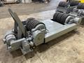 120,000 LB / 60 TON RANSOME PANDJIRIS TANK TURNING WELDING ROLLS, POWER &amp; IDLER: STOCK 13388