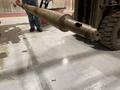 Used, 110-1/2&quot; x 3&quot; Diameter Boring Bar