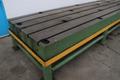 57&quot; X 25&#039; T SLOTTED TABLE ON STAND: STOCK #76549