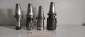 4x Cat40 Cat 40 Taper Tool Holders Jacobs ER Collet 1.25″  Weldon Flat ER20