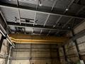 50/10 TON  X 68' SPAN ORLEY MEYER DOUBLE GIRDER OVERHEAD BRIDGE CRANE. STOCK # 0757426