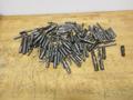 End Mills, Dull and Broken, 50/50 Mix of HSS and Carbide- Auction Item