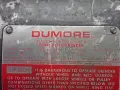 DUMORE TOOL POST GRINDER   -  C6C34DZ1B / 57-021