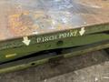 108&#039; X 48&quot; HYDRAULIC LIFT TABLE: STOCK #23555