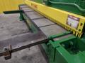 10' X 1/4" WYSONG MODEL #1025-F MECHANICAL POWER SQUARING SHEAR: YOBRO #25202