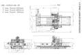Johnford X: 4100 - Y: 2800 - Z: 800 mm CNC 5 axes