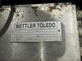 5,000 LB METTLER TOLEDO INDUSTRIAL FLOOR SCALE: STOCK 22099