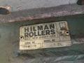(4) 15 TON HILLMAN ROLLER TYPE MODEL #15-0T NARROW MACHINE SKATES: STOCK # 23003