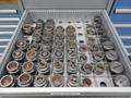 Lista Cabinet with 8 Drawers and Contents 112 Style and Marathon 112  Special Punches for CNC Turret Punch- Auction Item
