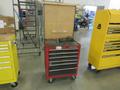 Crafstman 6-Drawer Rolling Tool Chest with Contents Including 6" Machine Vise- Auction Item