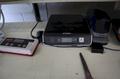 Shipping Desks (2pcs) with Contents of Boxes, Bags, Digital Scales, File Organizers- Auction Item