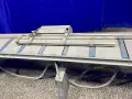 ELUMATEC 7 BAR, 16”X21” TABLE UP-CUT MITER SAW  -  MGS 245/00