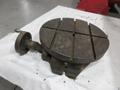 Troyke 18" Manual Rotary Table with T-Slotted Table- Auction Item