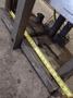 4-POST HYDRAULIC PRESS - ROLLFORMER CUTOFF PRESS: YOBRO #25563