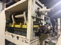 48” WIDE x 30 HP MECHANICAL IN-LINE COIL PRESS &amp; SHEAR WITH PLC VARIABLE SPEED DRIVE: STOCK #22968
