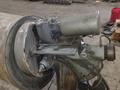2 HP BOWL TYPE GLOBE ROTATING TUMBLE/POLISH MACHINE: STOCK #23707