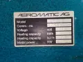 AEROMATIC Fluid Bed Dryer, Model STREA  -  STREA