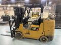 10,000 LB CAT MODEL #GC45KSWB LP GAS FORKLIFT W/ RICE LAKE INTEGRATED SCALE SYSTEM: YOBRO #25941